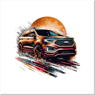 Ford Edge Posters and Art